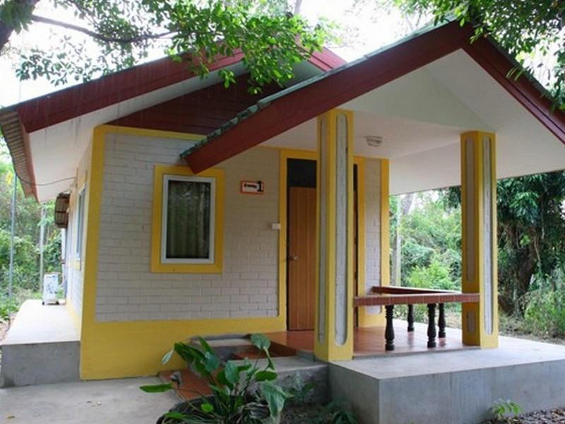 Baan Suan Chan Kanchanaburi Dış mekan fotoğraf