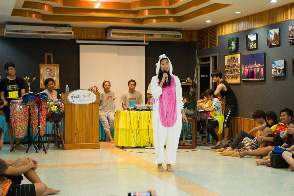 Baan Suan Chan Kanchanaburi Dış mekan fotoğraf